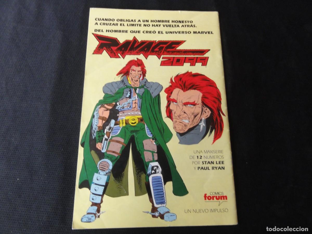 C&oacute;mics: VENENO. PROTECTOR LETAL N&ordm; 3 DE 6. 1996. MARVEL COMICS FORUM. C-4B - Foto 2