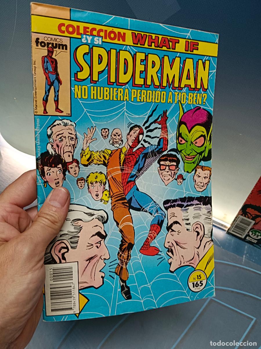 C&oacute;mics: coleccion What if... n&ordm; 15, 24 y 39, forum, marvel - Foto 2
