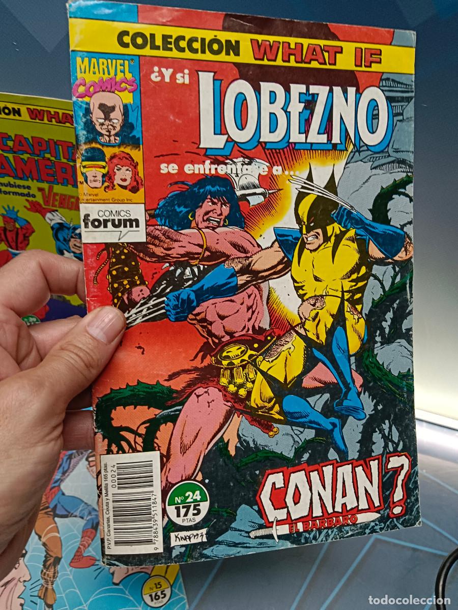 C&oacute;mics: coleccion What if... n&ordm; 15, 24 y 39, forum, marvel - Foto 3