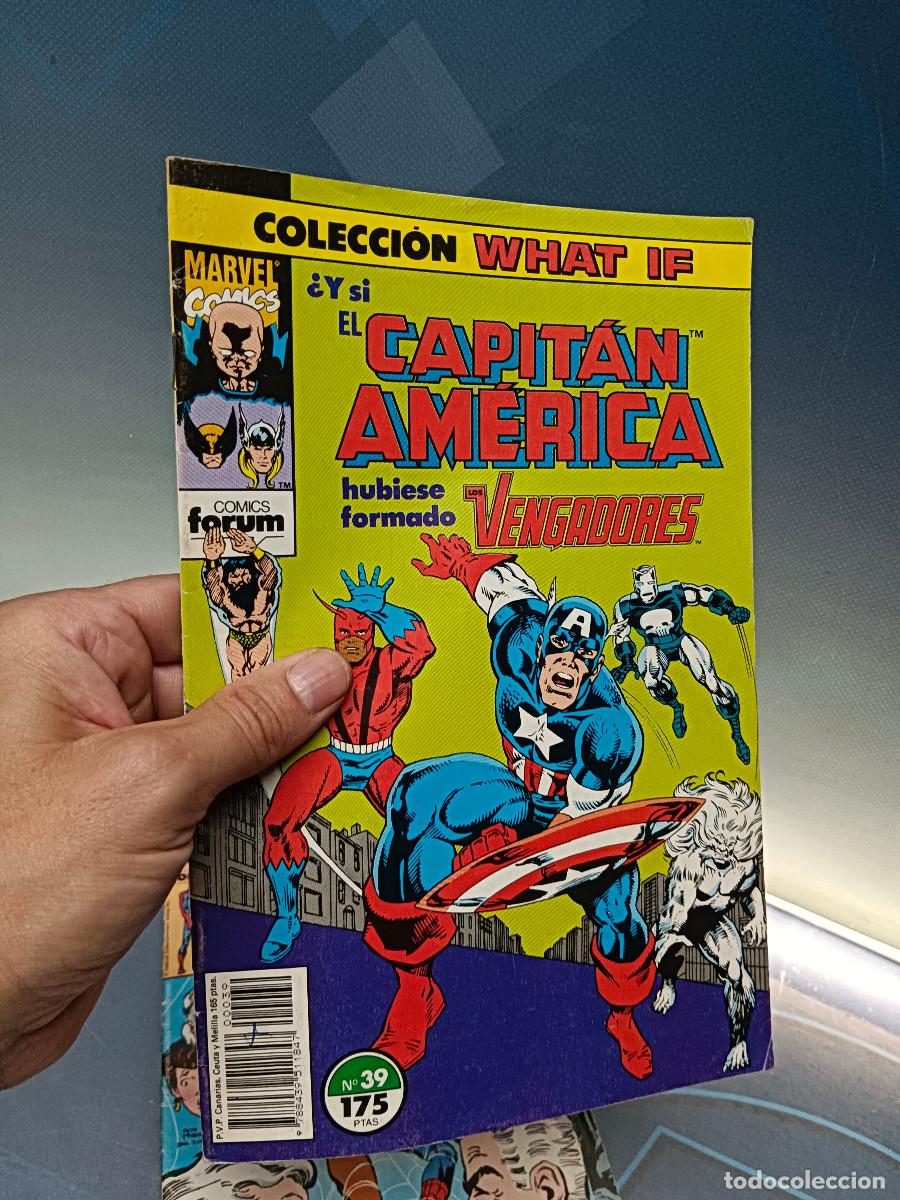 C&oacute;mics: coleccion What if... n&ordm; 15, 24 y 39, forum, marvel - Foto 4
