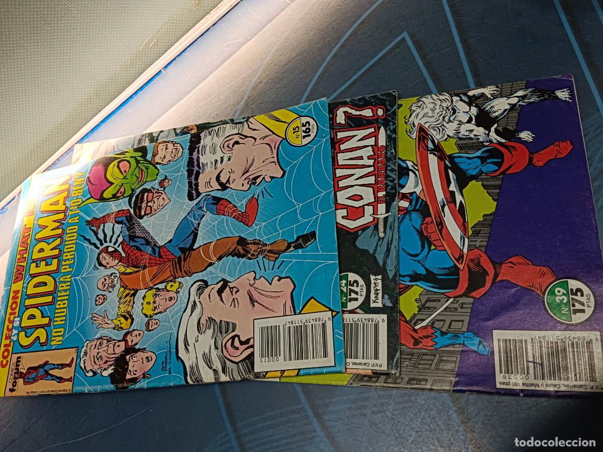 C&oacute;mics: coleccion What if... n&ordm; 15, 24 y 39, forum, marvel - Foto 5