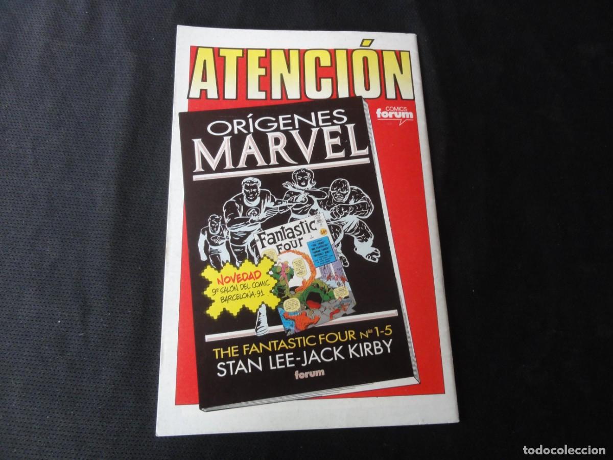 C&oacute;mics: PATRULLA X. N&ordm; 106. 1991. MARVEL COMICS FORUM. C-4B - Foto 2