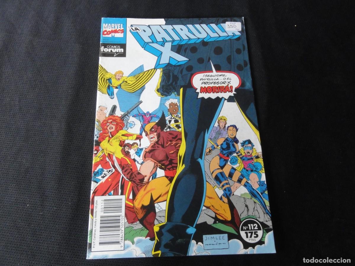 C&oacute;mics: PATRULLA X. N&ordm; 112. 1985-1995. MARVEL COMICS FORUM. C-4B - Foto 1
