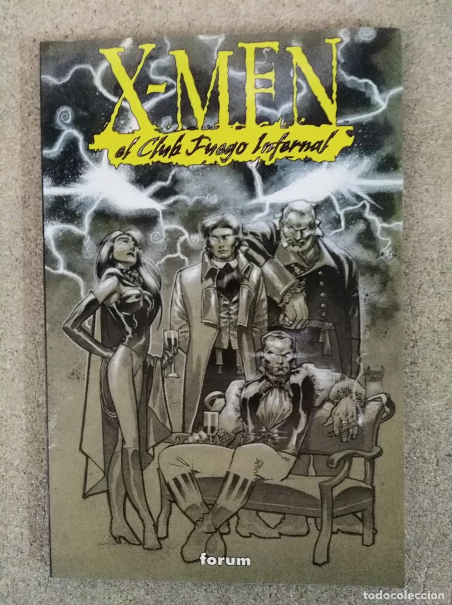C&oacute;mics: X-Men.El Club Fuego Infernal.Marvel.Forum - Foto 1