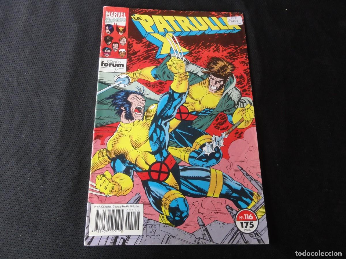 C&oacute;mics: PATRULLA X. N&ordm; 116. 1985-1995. MARVEL COMICS FORUM. C-4B - Foto 1