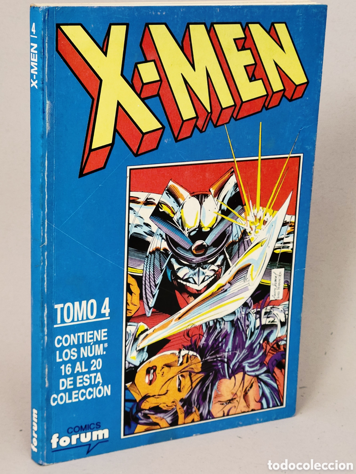 C&oacute;mics: COMIC X-MEN TOMO 4 RETAPADO 16 AL 20 FORUM MARVEL NORMAL ESTADO - Foto 1