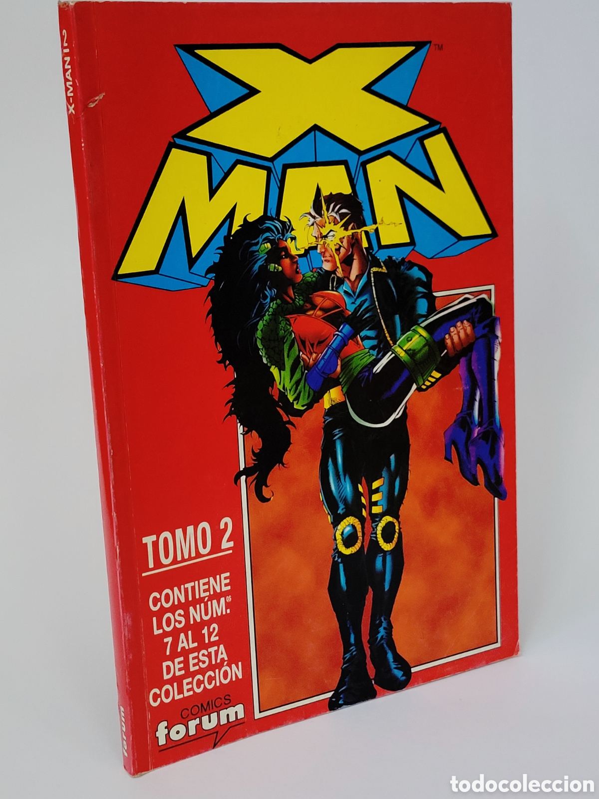 C&oacute;mics: COMIC X-MAN TOMO 2 RETAPADO 7 AL 12 FORUM MARVEL NORMAL ESTADO - Foto 1