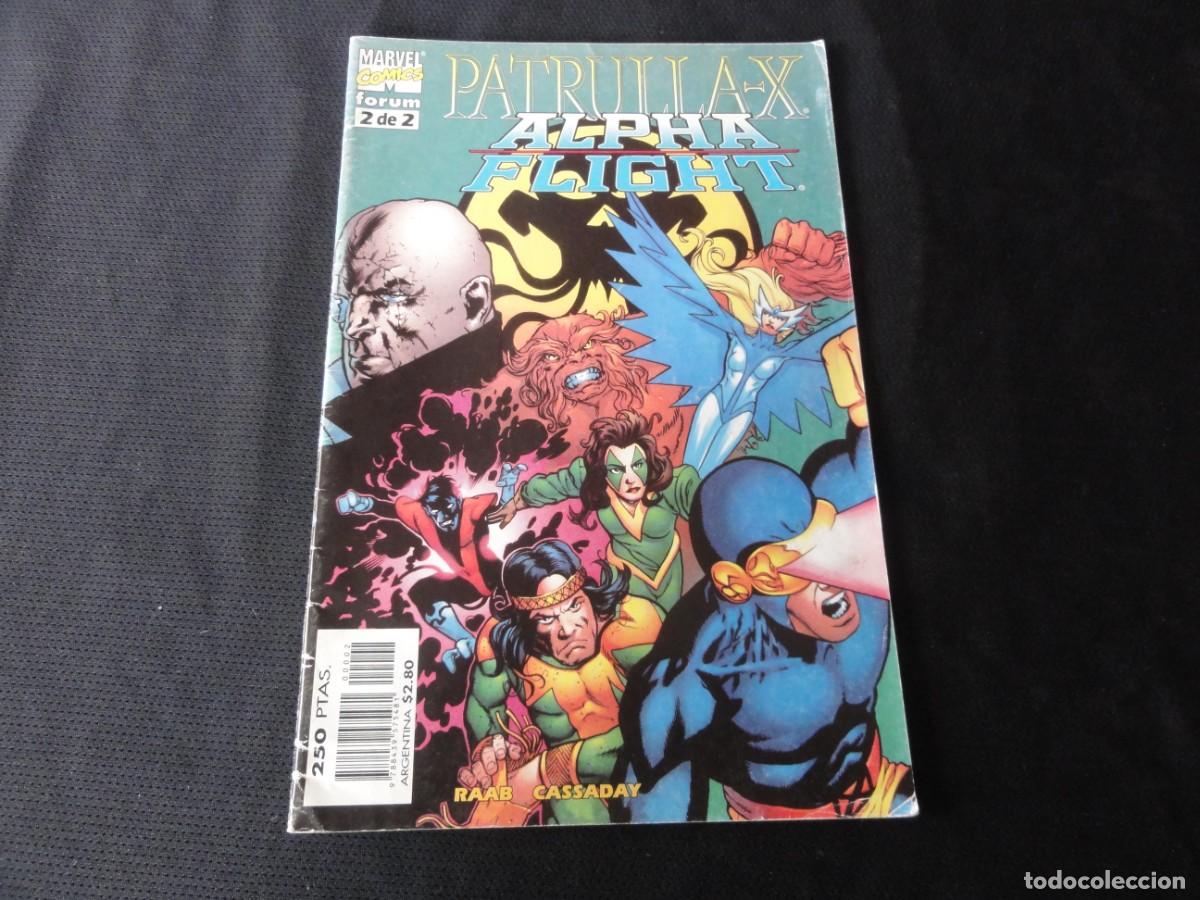 C&oacute;mics: PATRULLA X ALPHA FLIGHT. N&ordm; 2. 1999. MARVEL COMICS FORUM. C-4B - Foto 1
