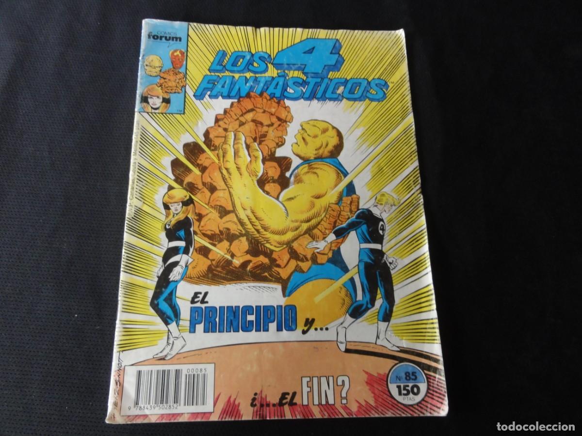 C&oacute;mics: LOS 4 FANTASTICOS. N&ordm; 85. 1983-1994. MARVEL COMICS FORUM. C-4B - Foto 1