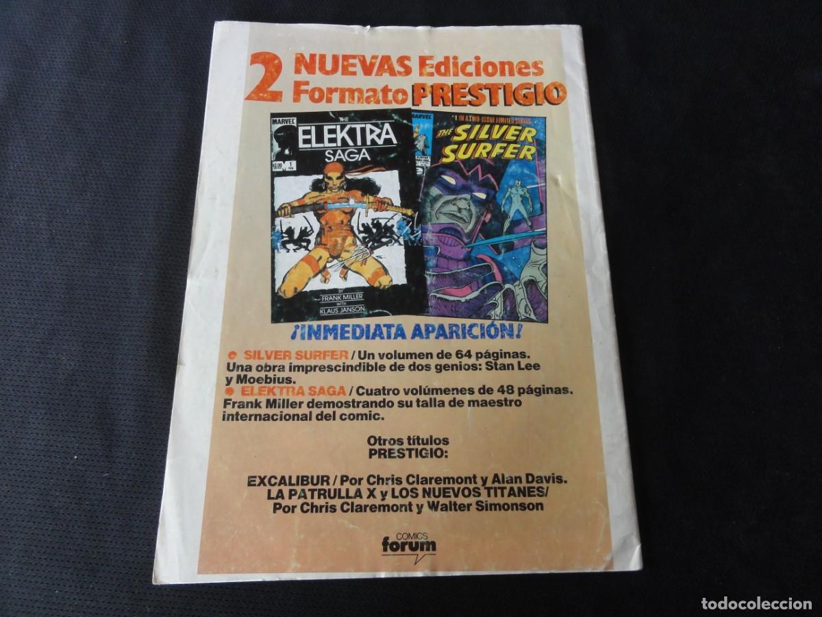 C&oacute;mics: LOS 4 FANTASTICOS. N&ordm; 85. 1983-1994. MARVEL COMICS FORUM. C-4B - Foto 2