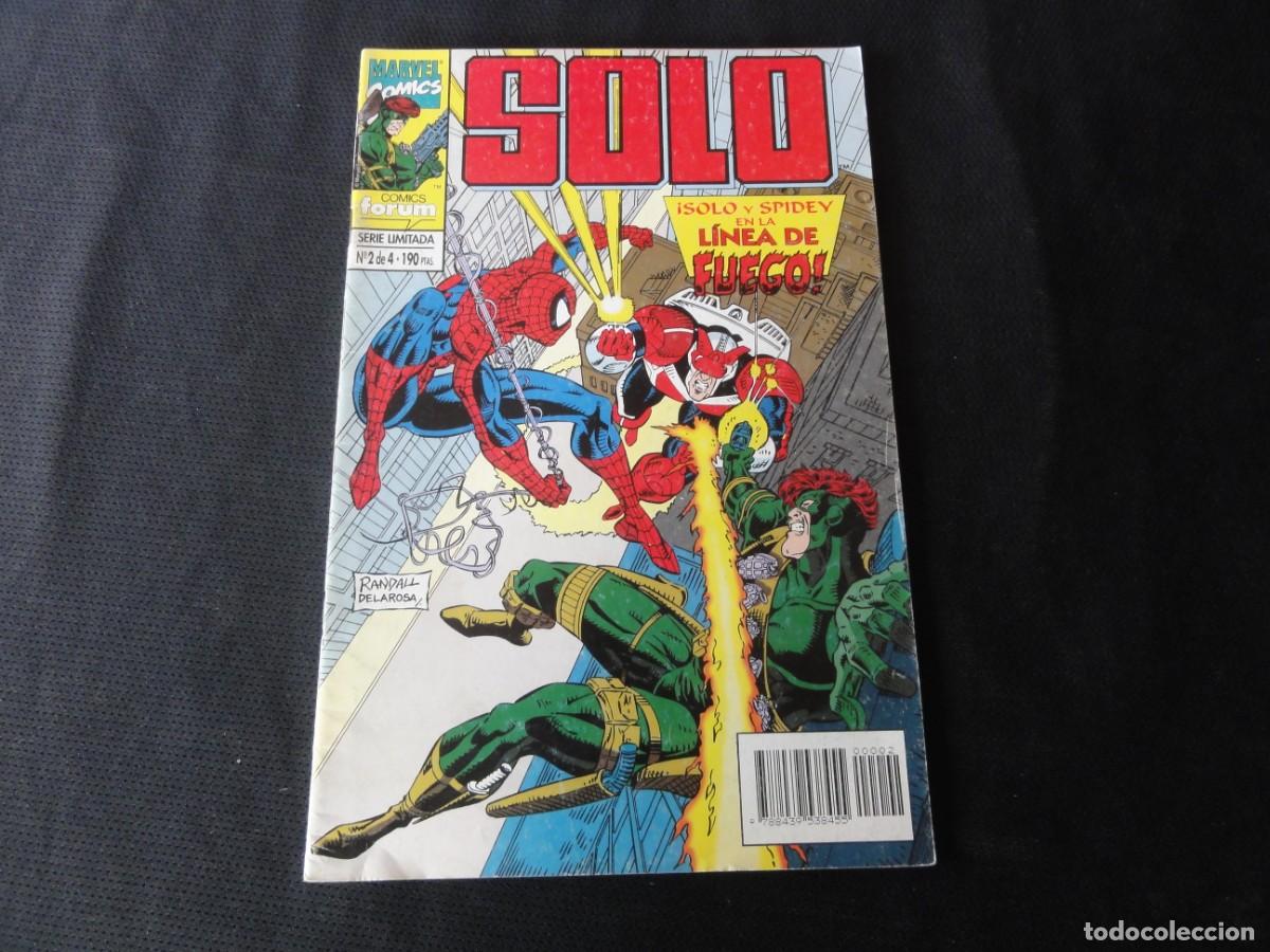 C&oacute;mics: SOLO. N&ordm; 2 DE 4. 1994. MARVEL COMICS FORUM. C-4B - Foto 1