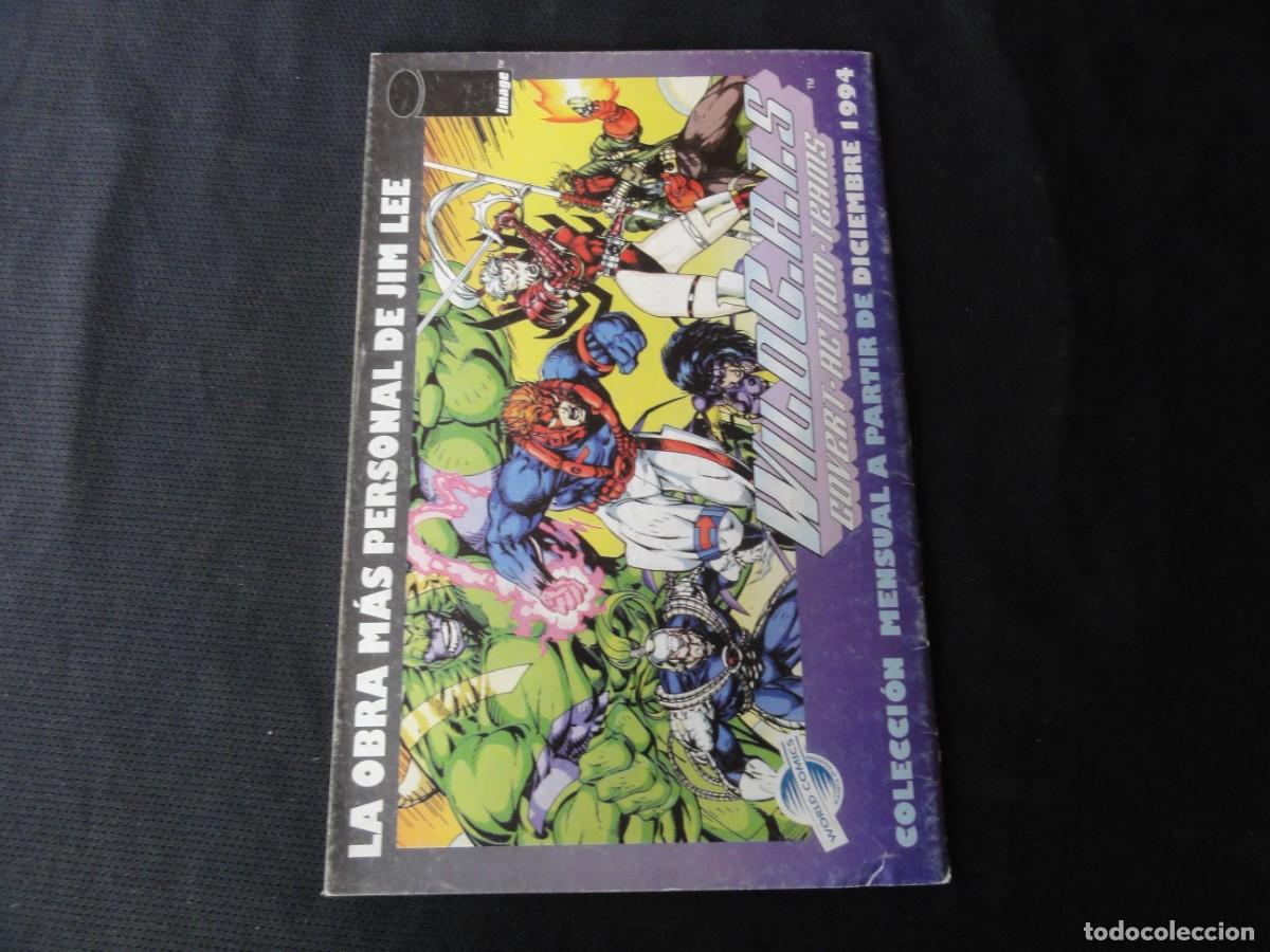 C&oacute;mics: SOLO. N&ordm; 2 DE 4. 1994. MARVEL COMICS FORUM. C-4B - Foto 2