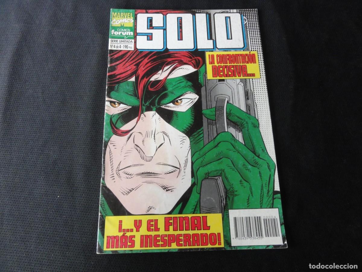 C&oacute;mics: SOLO. N&ordm; 4 DE 4. 1994. MARVEL COMICS FORUM. C-4B - Foto 1