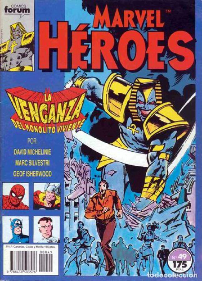 C&oacute;mics: MARVEL HEROES N&ordm; 49 - GRAPA FORUM - Foto 1