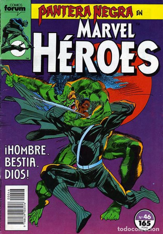 C&oacute;mics: MARVEL HEROES N&ordm; 46 - GRAPA FORUM - Foto 1