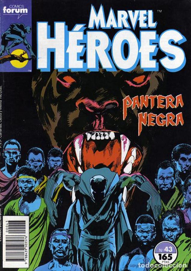 C&oacute;mics: MARVEL HEROES N&ordm; 43 - GRAPA FORUM - Foto 1