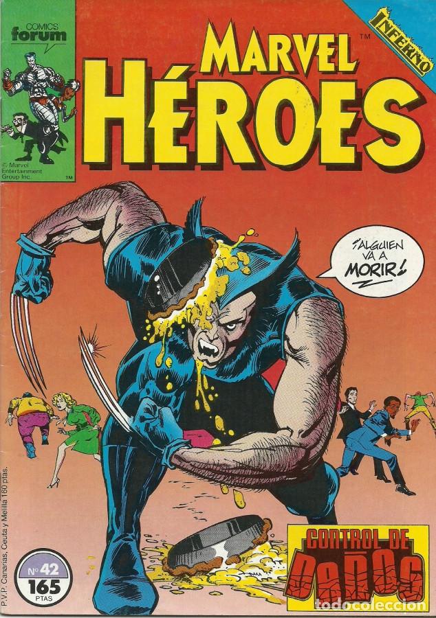 C&oacute;mics: MARVEL HEROES N&ordm; 42 - GRAPA FORUM - Foto 1