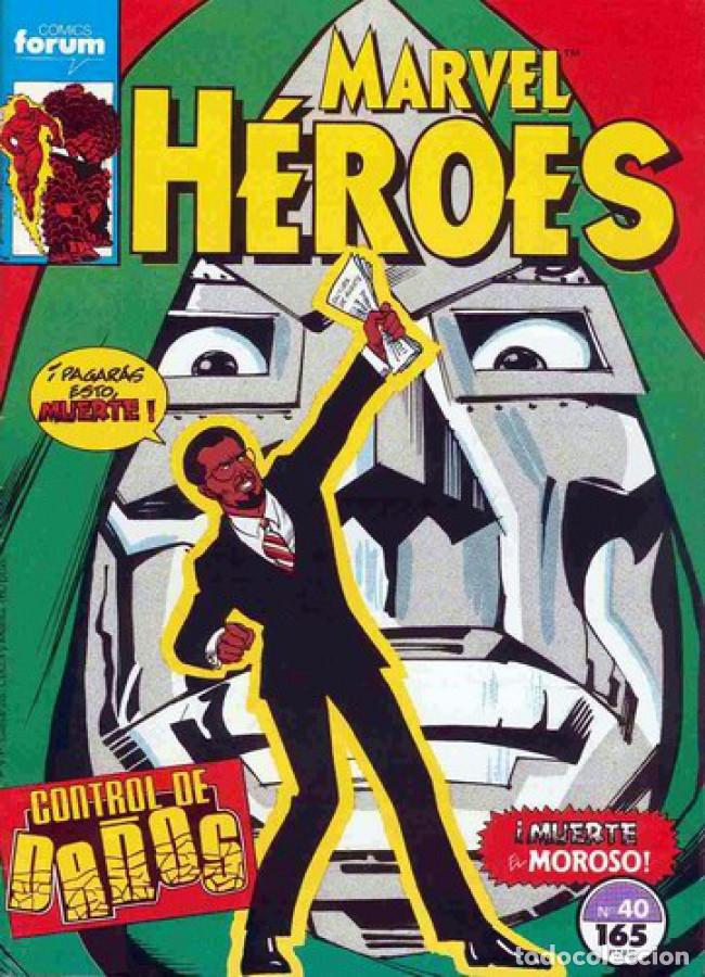 C&oacute;mics: MARVEL HEROES N&ordm; 40 - GRAPA FORUM - Foto 1