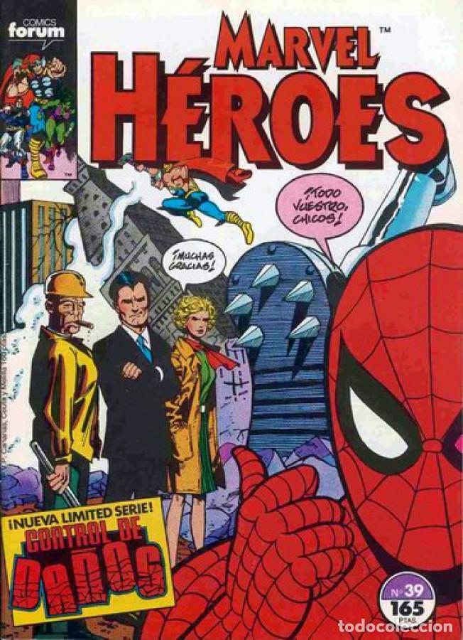 C&oacute;mics: MARVEL HEROES N&ordm; 39 - GRAPA FORUM - Foto 1