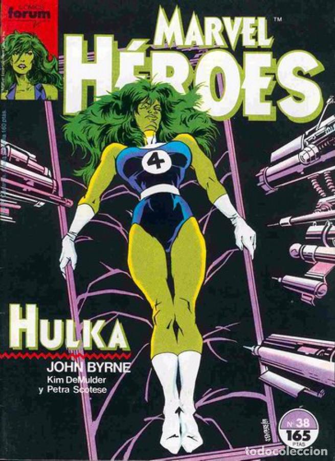C&oacute;mics: MARVEL HEROES N&ordm; 38 - GRAPA FORUM - Foto 1