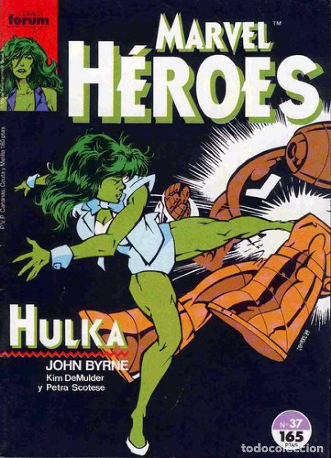 C&oacute;mics: MARVEL HEROES N&ordm; 37 - GRAPA FORUM - Foto 1