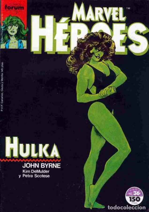 C&oacute;mics: MARVEL HEROES N&ordm; 36 - GRAPA FORUM - Foto 1
