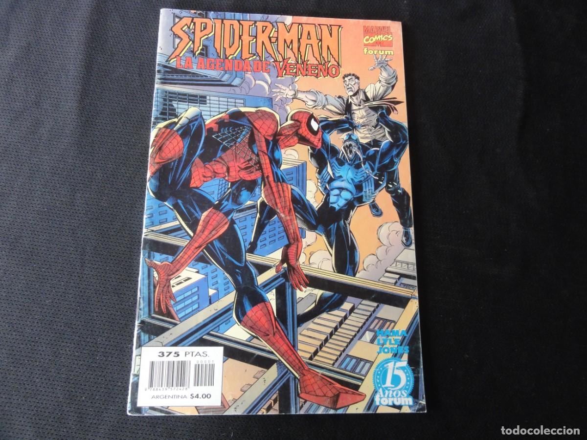 C&oacute;mics: SPIDERMAN. LA AGENDA DE VENENO.. 1999. MARVEL COMICS FORUM. C-4B - Foto 1