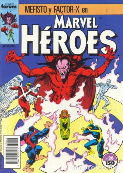 C&oacute;mics: MARVEL HEROES N&ordm; 28 - GRAPA FORUM - Foto 1