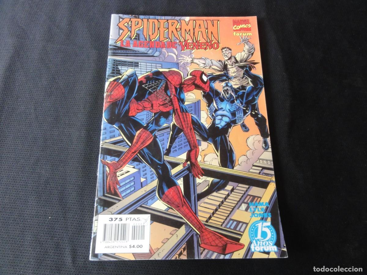 C&oacute;mics: SPIDERMAN. LA AGENDA DE VENENO.. 1999. MARVEL COMICS FORUM. C-4B - Foto 1