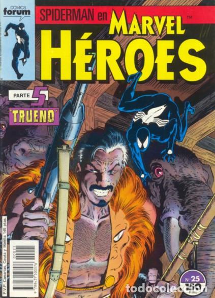 C&oacute;mics: MARVEL HEROES N&ordm; 25 - GRAPA FORUM - Foto 1