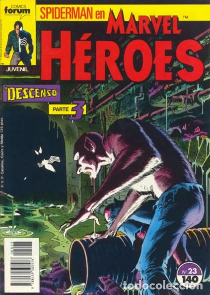 C&oacute;mics: MARVEL HEROES N&ordm; 23 - GRAPA FORUM - Foto 1
