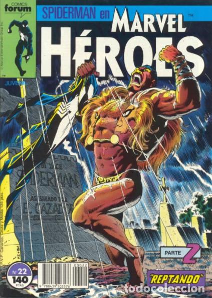 C&oacute;mics: MARVEL HEROES N&ordm; 22 - GRAPA FORUM - Foto 1