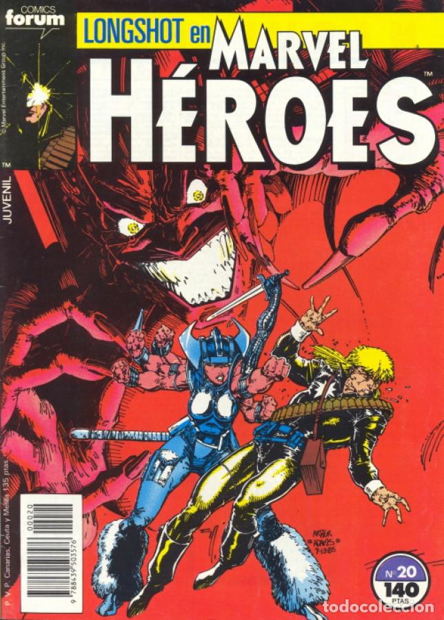 C&oacute;mics: MARVEL HEROES N&ordm; 20 - GRAPA FORUM - Foto 1