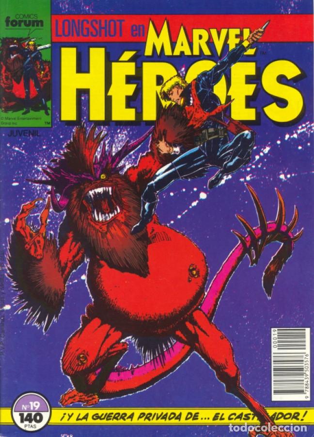 C&oacute;mics: MARVEL HEROES N&ordm; 19 - GRAPA FORUM - Foto 1