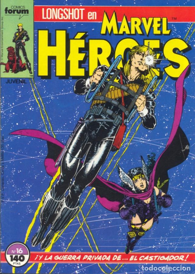 C&oacute;mics: MARVEL HEROES N&ordm; 16 - GRAPA FORUM - Foto 1