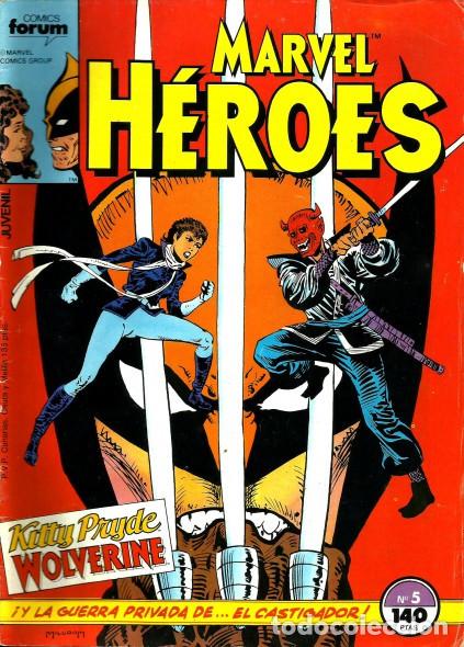 C&oacute;mics: MARVEL HEROES N&ordm; 5 - GRAPA FORUM - Foto 1