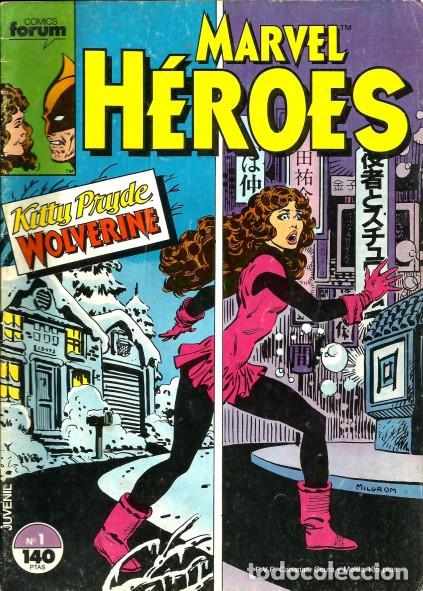 C&oacute;mics: MARVEL HEROES N&ordm; 1 - GRAPA FORUM - Foto 1