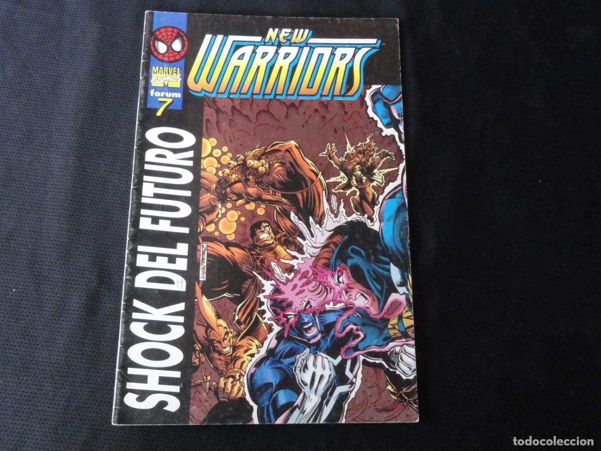 C&oacute;mics: NEW WARRIORS VOLUMEN 3. N&ordm; 7. 1997. MARVEL COMICS FORUM. C-4B - Foto 1