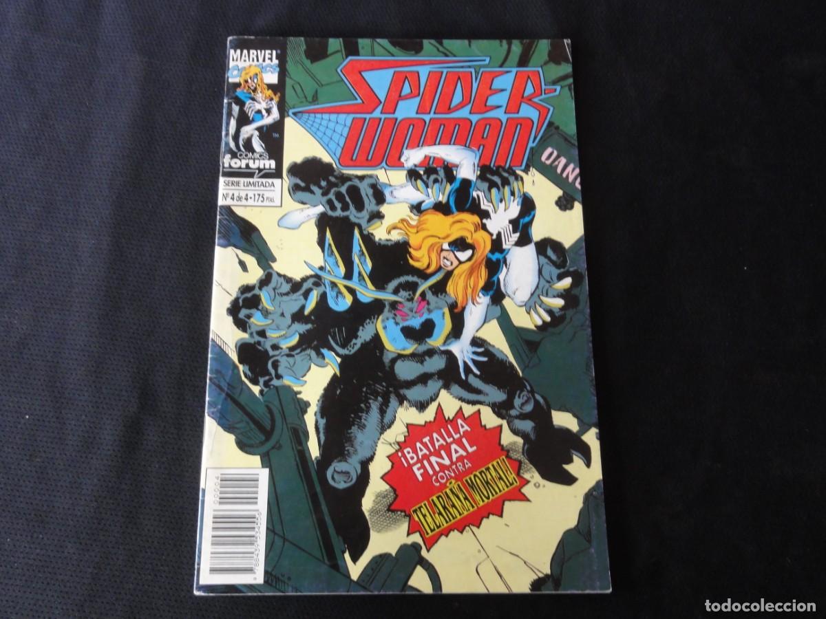 C&oacute;mics: SPIDER WOMAN. N&ordm; 3 DE 4. 1994. MARVEL COMICS FORUM. C-4B - Foto 1
