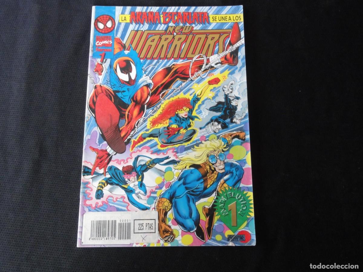 C&oacute;mics: NEW WARRIORS VOLUMEN 3. N&ordm; 1. 1997. MARVEL COMICS FORUM. C-4B - Foto 1