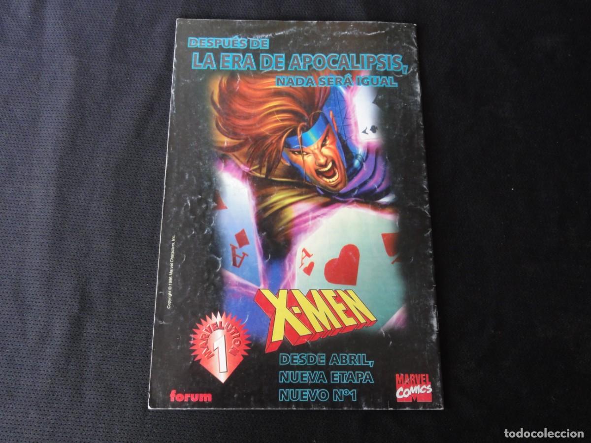 C&oacute;mics: NEW WARRIORS VOLUMEN 3. N&ordm; 1. 1997. MARVEL COMICS FORUM. C-4B - Foto 2