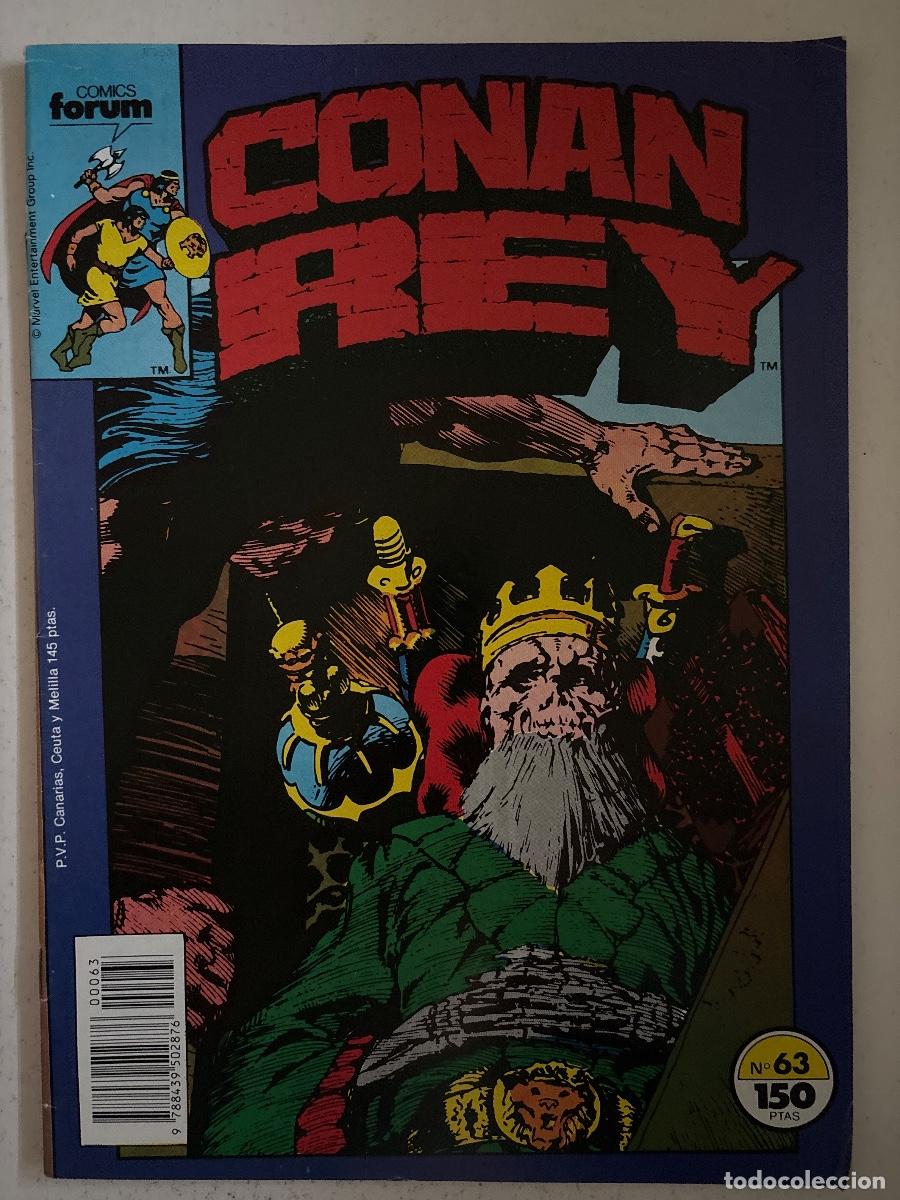 C&oacute;mics: CONAN REY .ED. Planeta de Agostini .N/ 63 - Foto 1