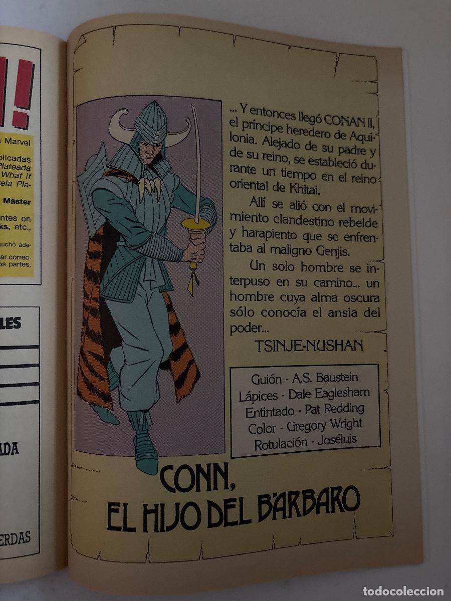 C&oacute;mics: CONAN REY .ED. Planeta de Agostini .N/ 63 - Foto 3