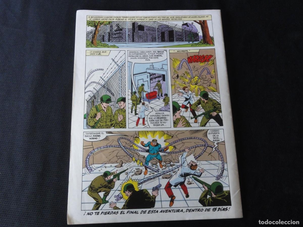 C&oacute;mics: SPIDERMAN. N&ordm; 181. 1989. MARVEL COMICS FORUM. C-4B - Foto 2