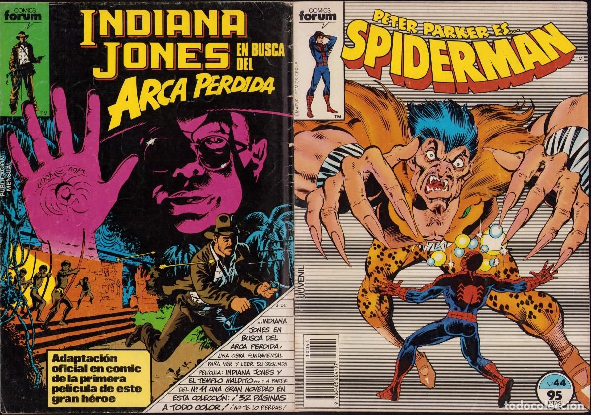 C&oacute;mics: Spiderman Vol. 1 N&ordm; 44 - C&oacute;mics Forum 1983 - Foto 1