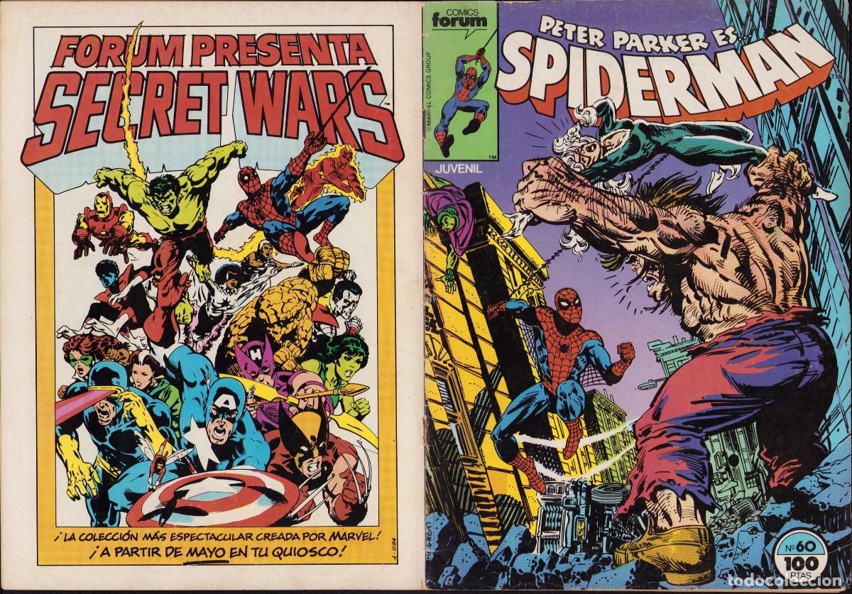 C&oacute;mics: Spiderman Vol. 1 N&ordm; 60 - C&oacute;mics Forum 1983 - Foto 1