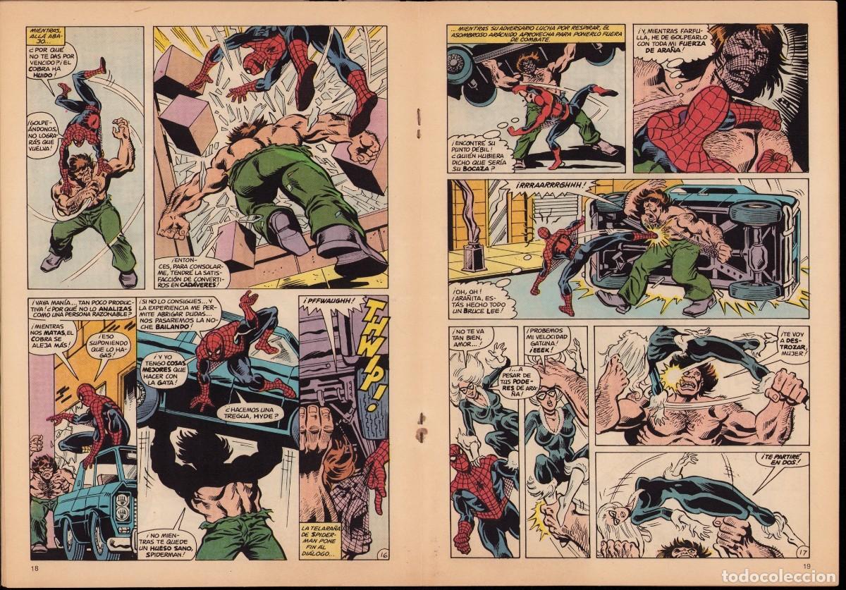 C&oacute;mics: Spiderman Vol. 1 N&ordm; 60 - C&oacute;mics Forum 1983 - Foto 3