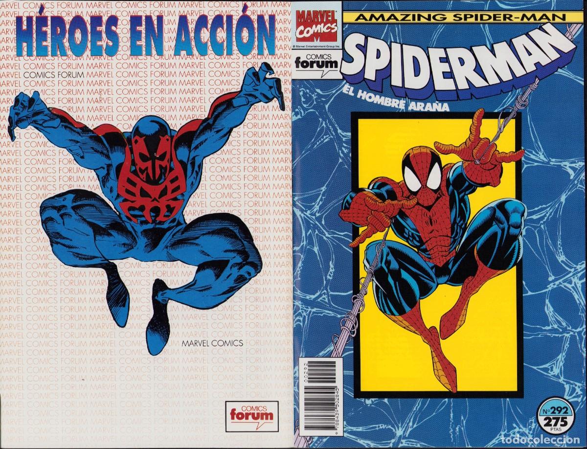 C&oacute;mics: Spiderman Vol. 1 N&ordm; 292 - C&oacute;mics Forum 1993 - Foto 2
