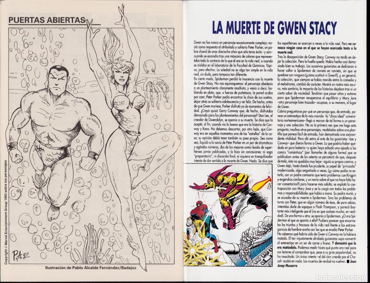 C&oacute;mics: Spiderman Vol. 1 N&ordm; 292 - C&oacute;mics Forum 1993 - Foto 6