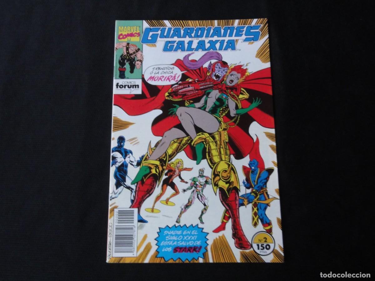 C&oacute;mics: GUARDIANES DE LA GALAXIA. N&ordm; 2. 1993-1994. MARVEL COMICS FORUM. C-4B - Foto 1